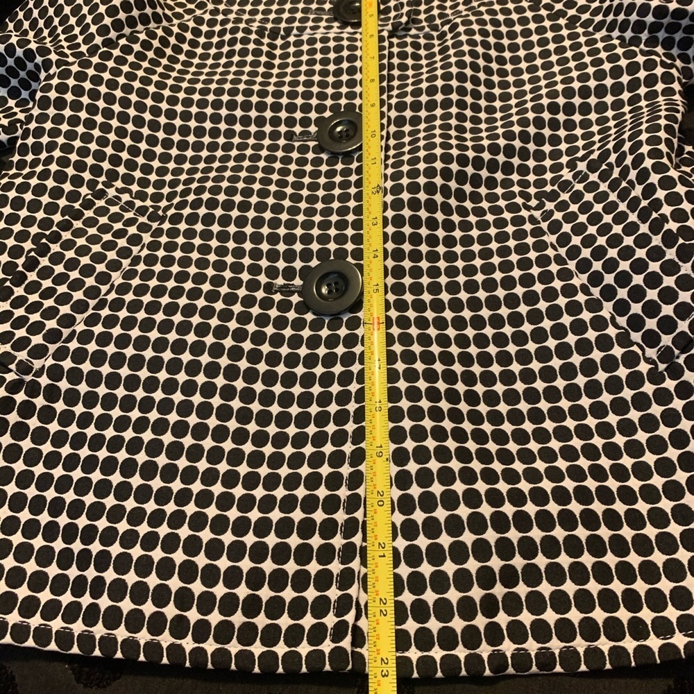 Max Studio Black & White Blazer Size XS - Picture 5 of 8